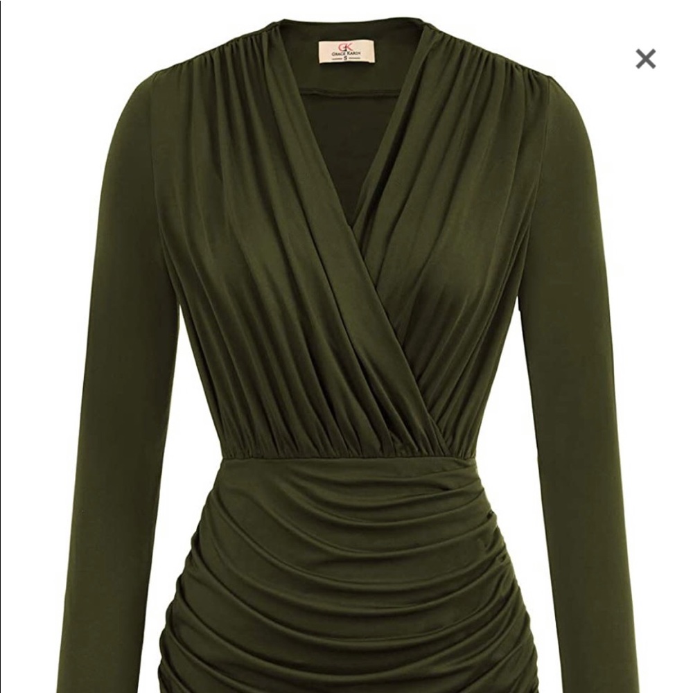 Grace Karin Midi Dress